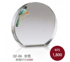 QF-06 晶鑽琺瑯獎座